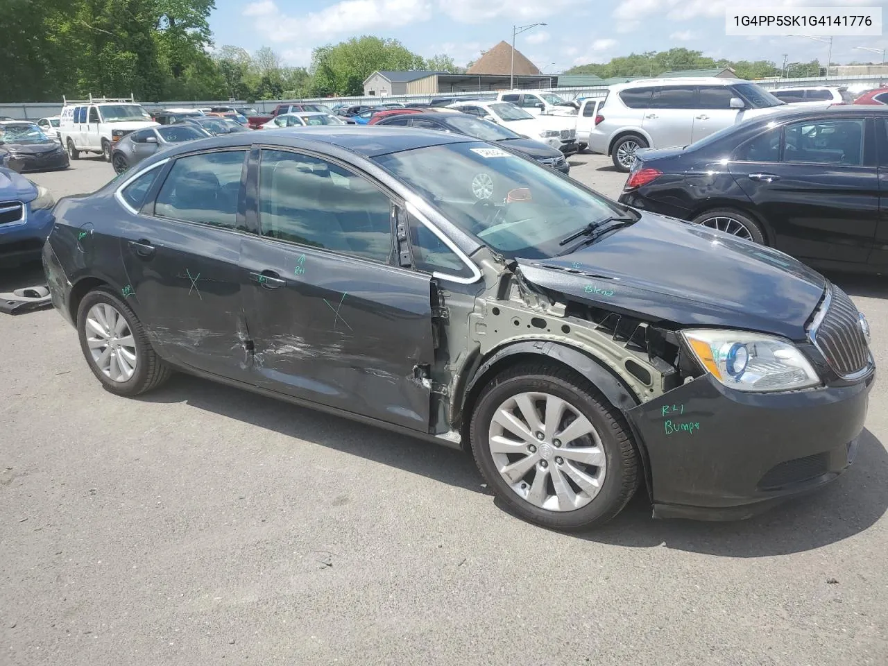 2016 Buick Verano VIN: 1G4PP5SK1G4141776 Lot: 54689434