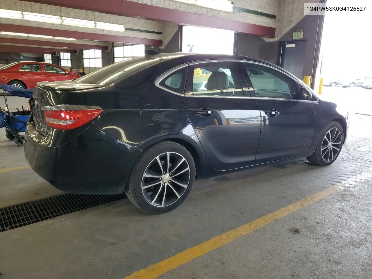 1G4PW5SK0G4126527 2016 Buick Verano Sport Touring