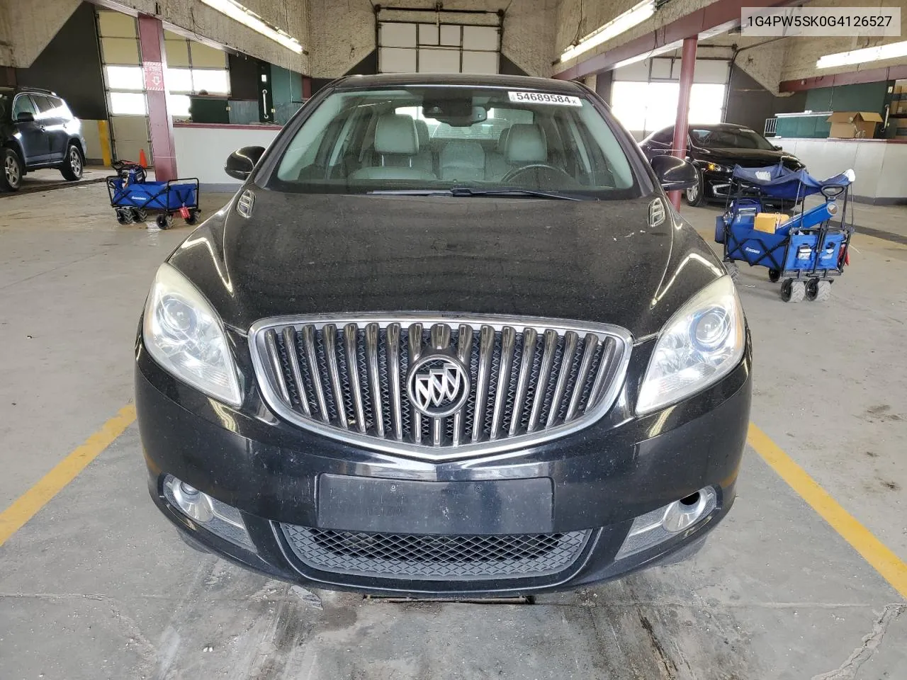 1G4PW5SK0G4126527 2016 Buick Verano Sport Touring