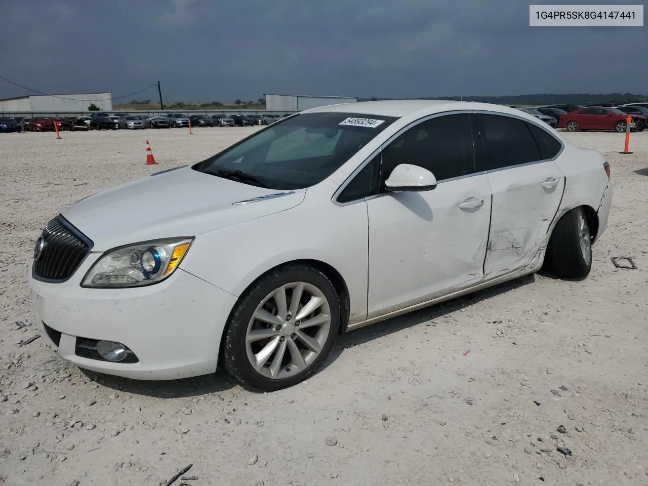 1G4PR5SK8G4147441 2016 Buick Verano Convenience