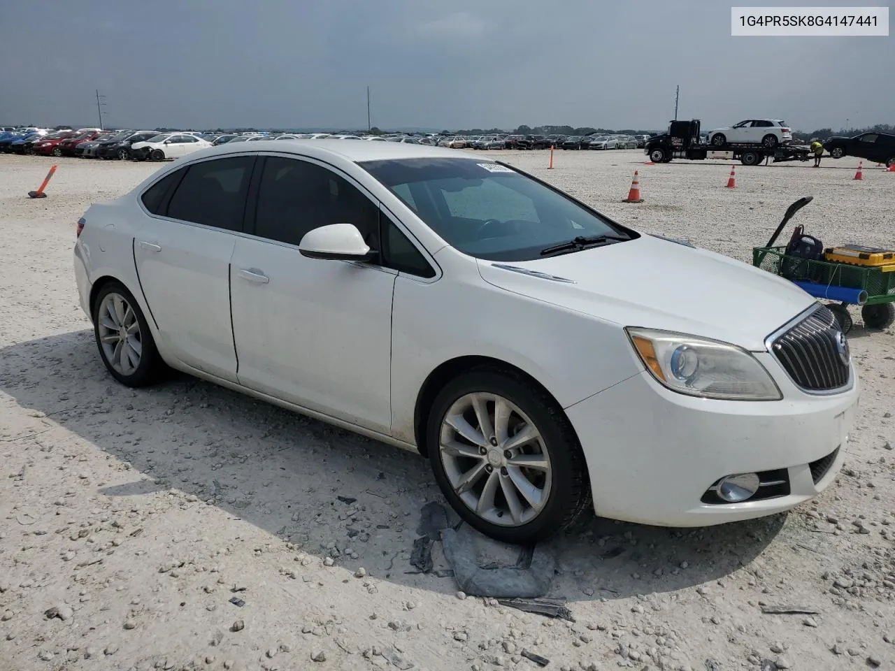 1G4PR5SK8G4147441 2016 Buick Verano Convenience