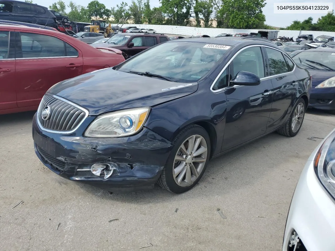 2016 Buick Verano VIN: 1G4PS5SK5G4123229 Lot: 55530384