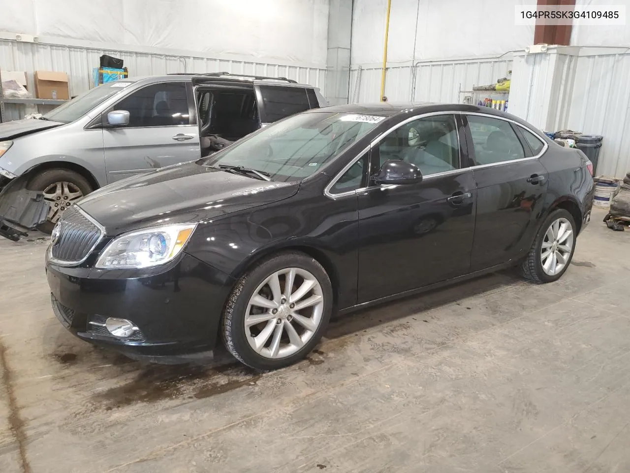 2016 Buick Verano Convenience VIN: 1G4PR5SK3G4109485 Lot: 55678064