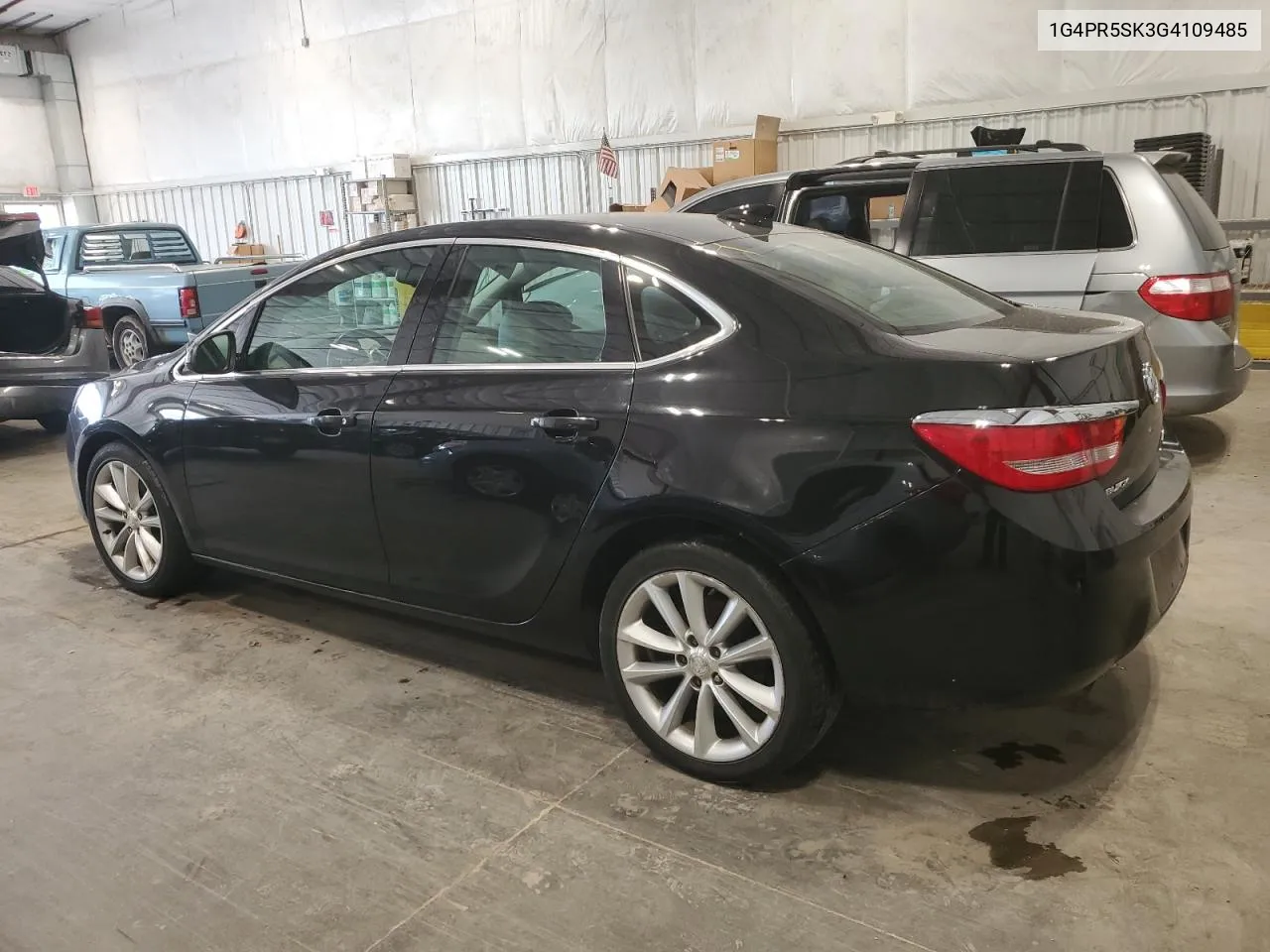 2016 Buick Verano Convenience VIN: 1G4PR5SK3G4109485 Lot: 55678064