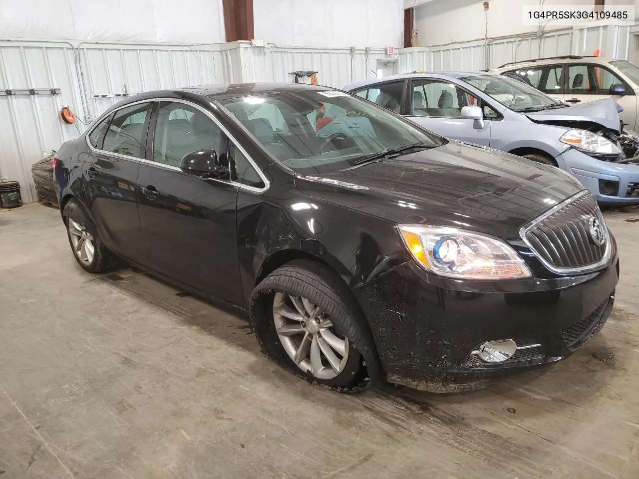 2016 Buick Verano Convenience VIN: 1G4PR5SK3G4109485 Lot: 55678064