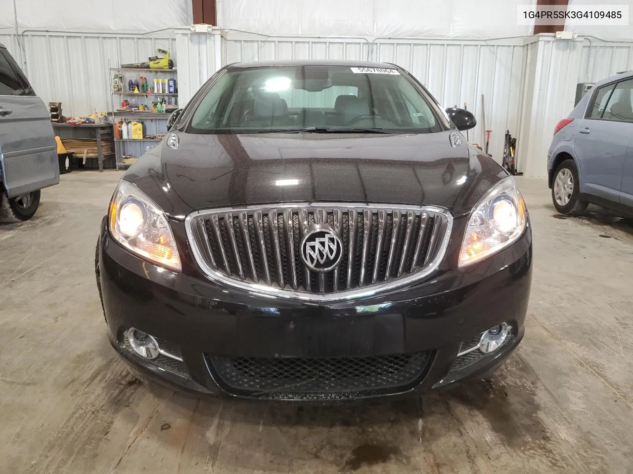 1G4PR5SK3G4109485 2016 Buick Verano Convenience