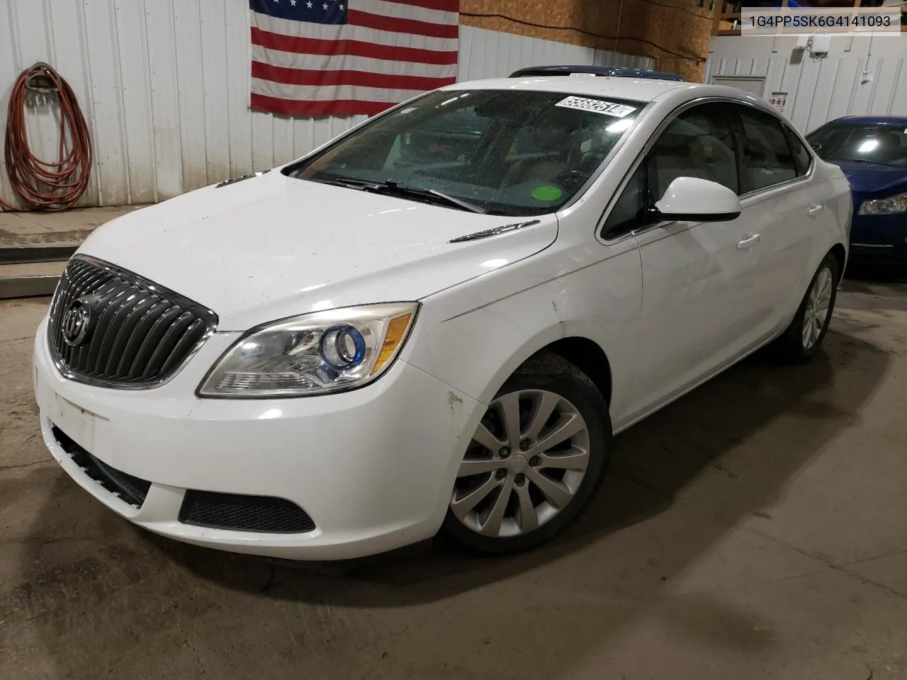 1G4PP5SK6G4141093 2016 Buick Verano