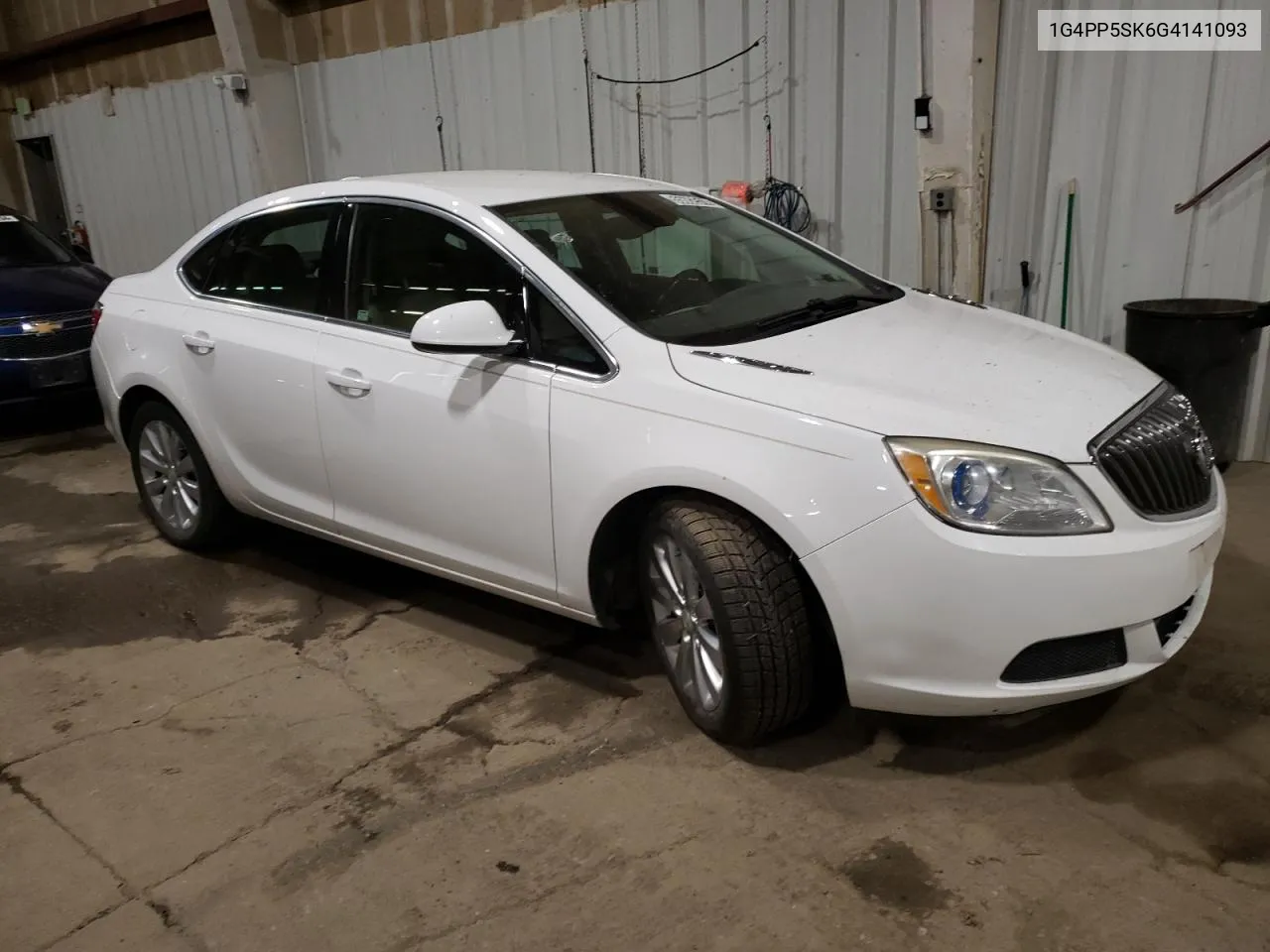 2016 Buick Verano VIN: 1G4PP5SK6G4141093 Lot: 55682514