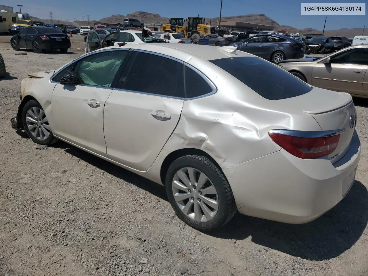 2016 Buick Verano VIN: 1G4PP5SK6G4130174 Lot: 56226654