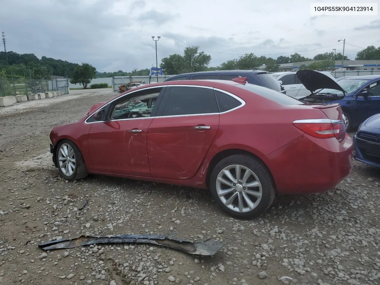 2016 Buick Verano VIN: 1G4PS5SK9G4123914 Lot: 57112964