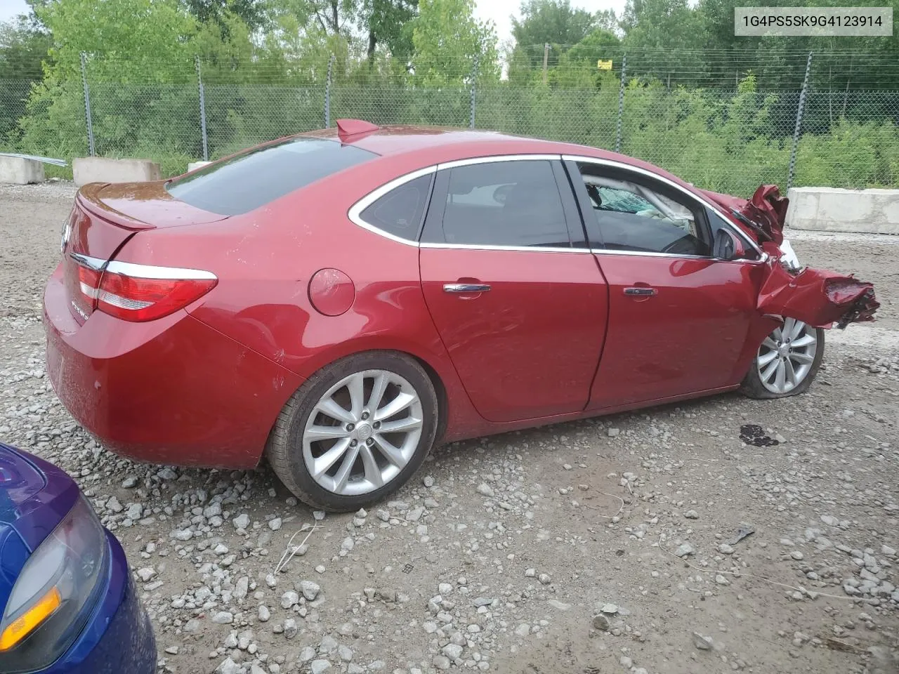 1G4PS5SK9G4123914 2016 Buick Verano