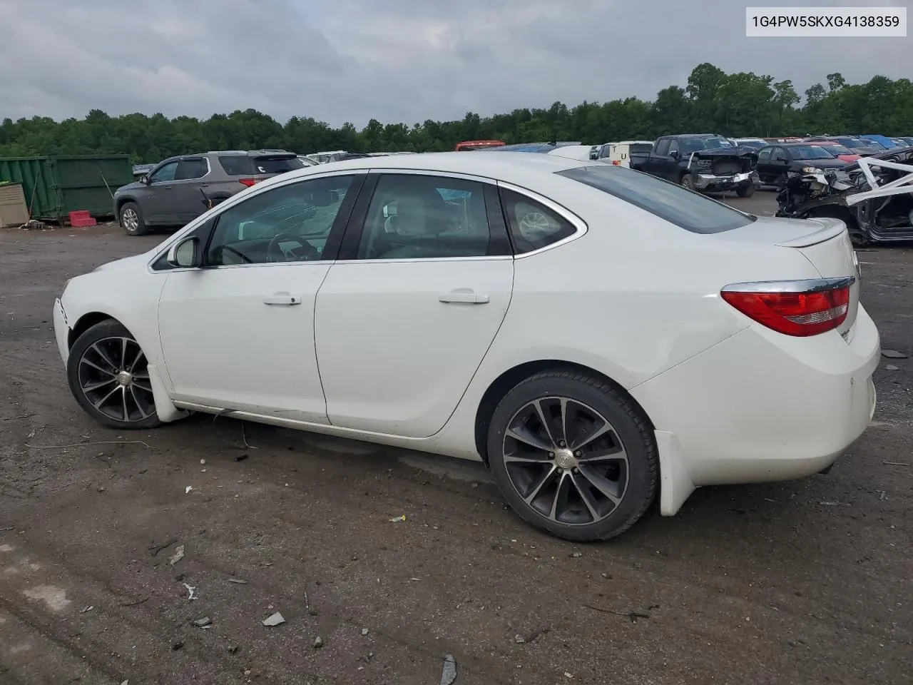 1G4PW5SKXG4138359 2016 Buick Verano Sport Touring