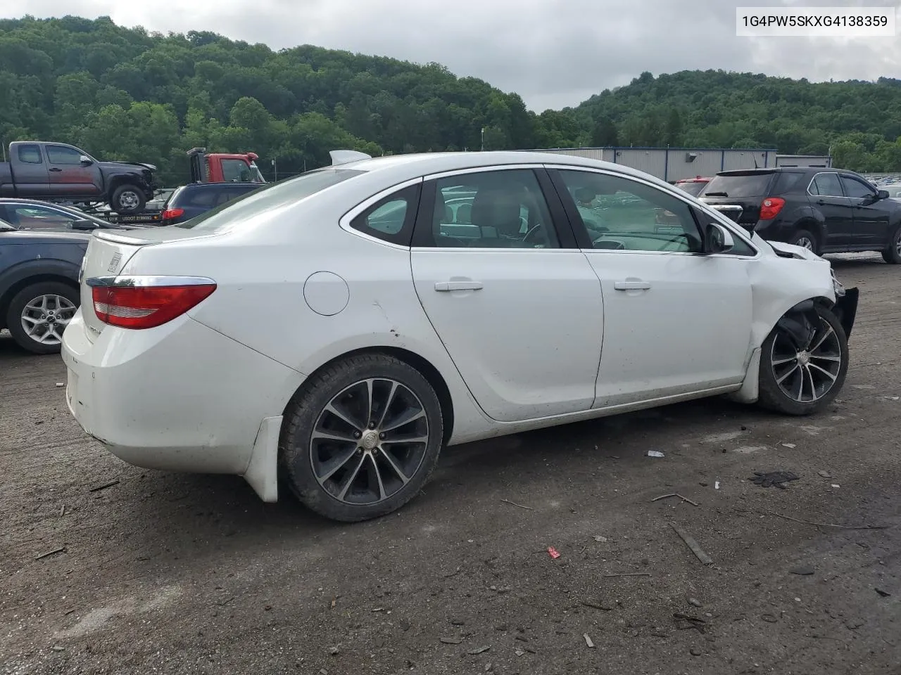 1G4PW5SKXG4138359 2016 Buick Verano Sport Touring