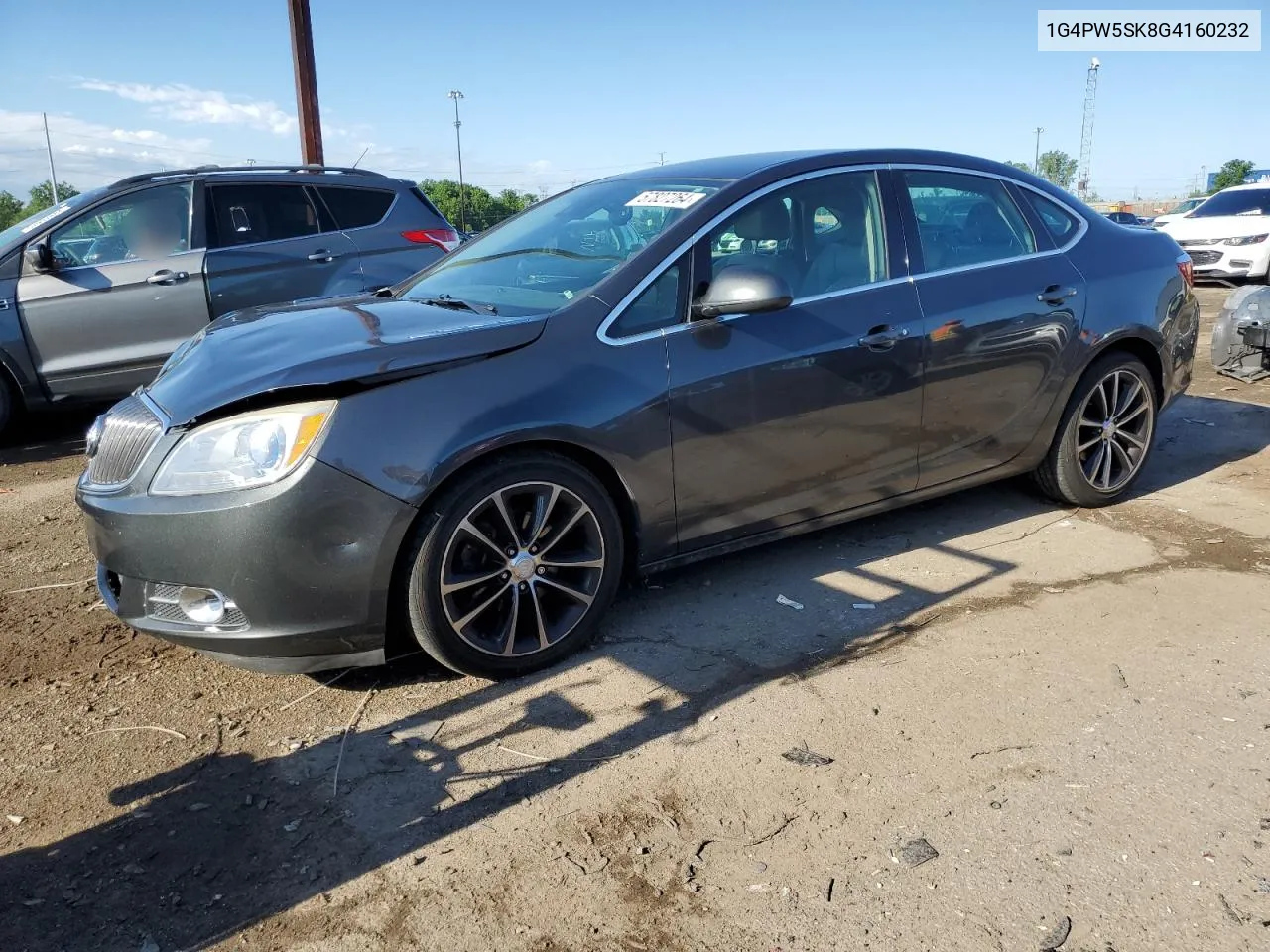 2016 Buick Verano Sport Touring VIN: 1G4PW5SK8G4160232 Lot: 57827264