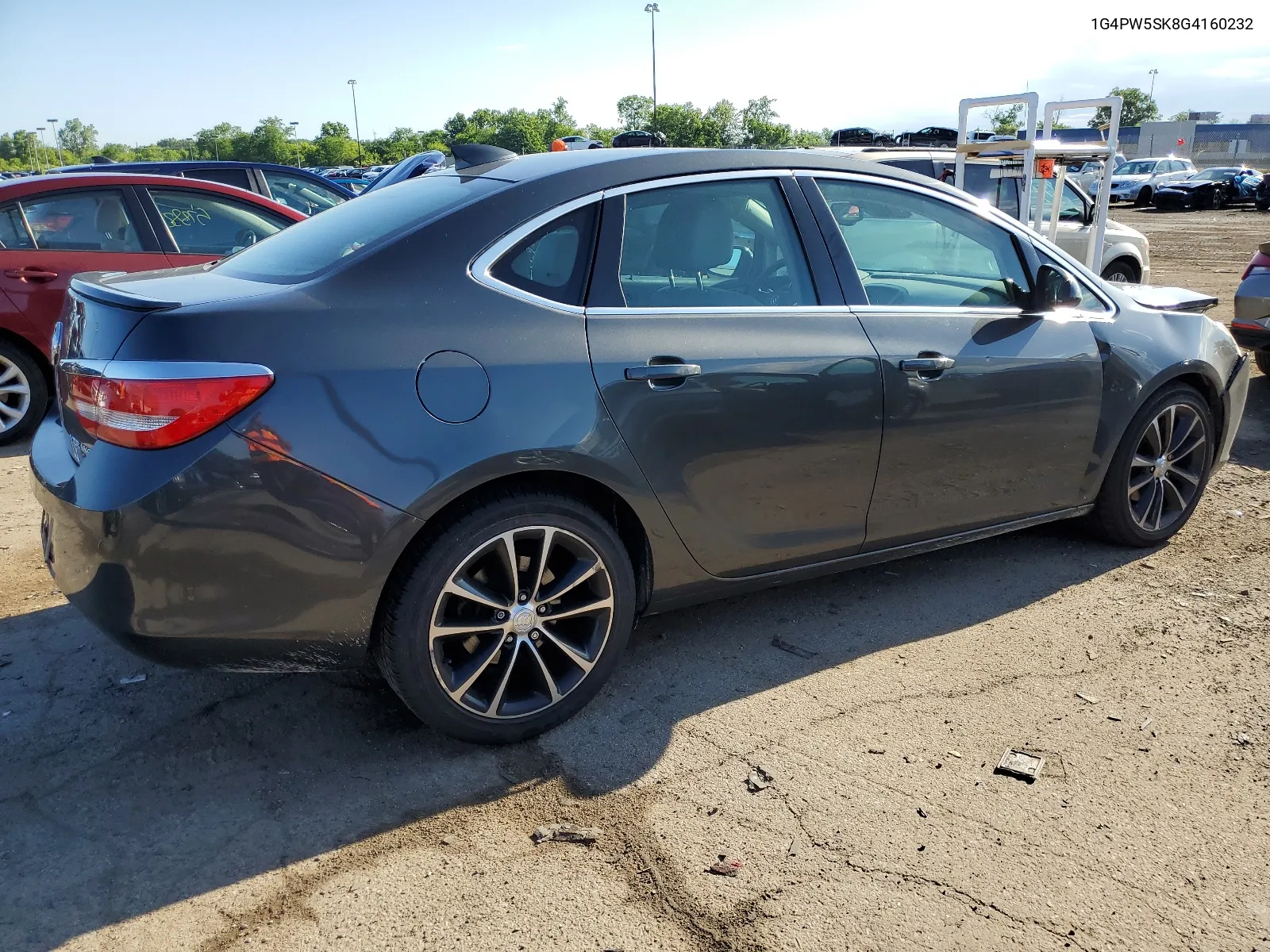 1G4PW5SK8G4160232 2016 Buick Verano Sport Touring