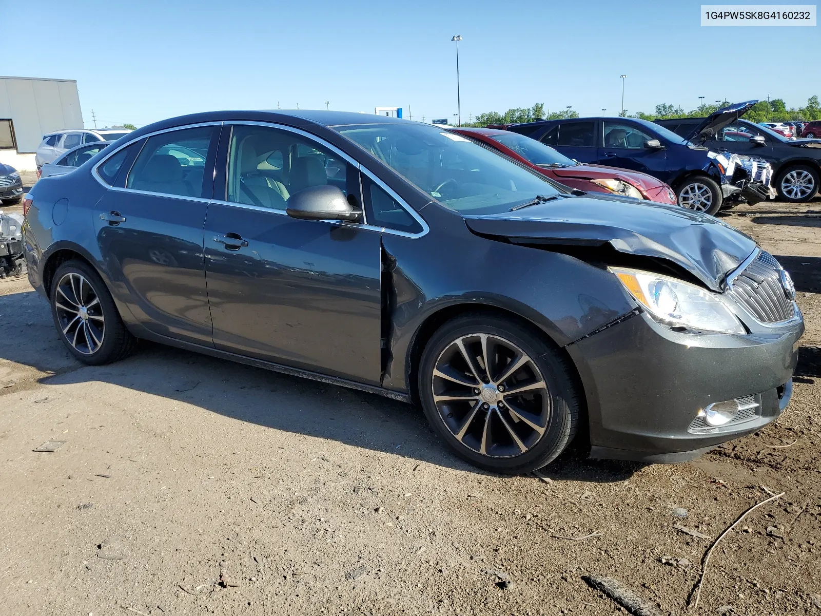 1G4PW5SK8G4160232 2016 Buick Verano Sport Touring