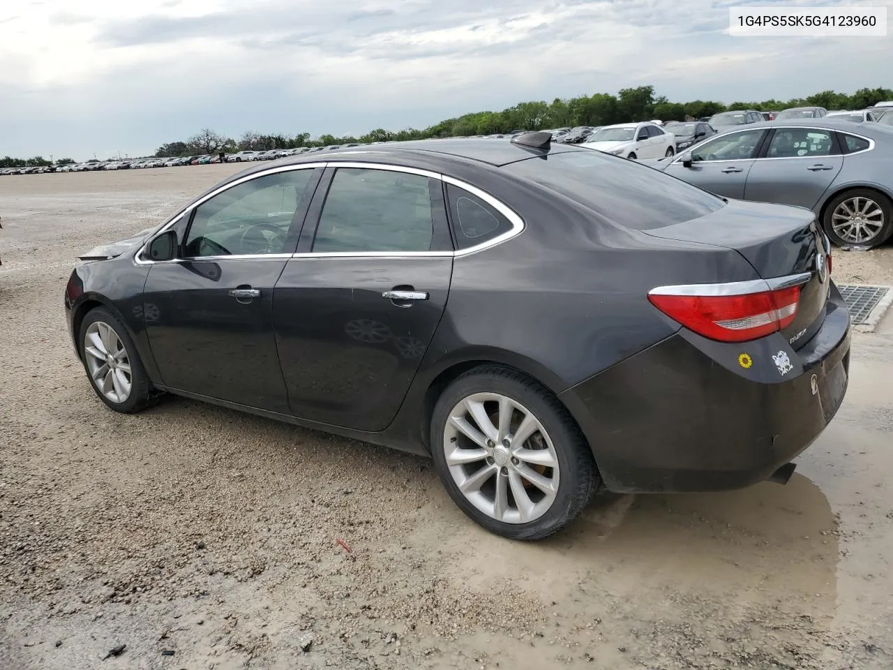 2016 Buick Verano VIN: 1G4PS5SK5G4123960 Lot: 57860144