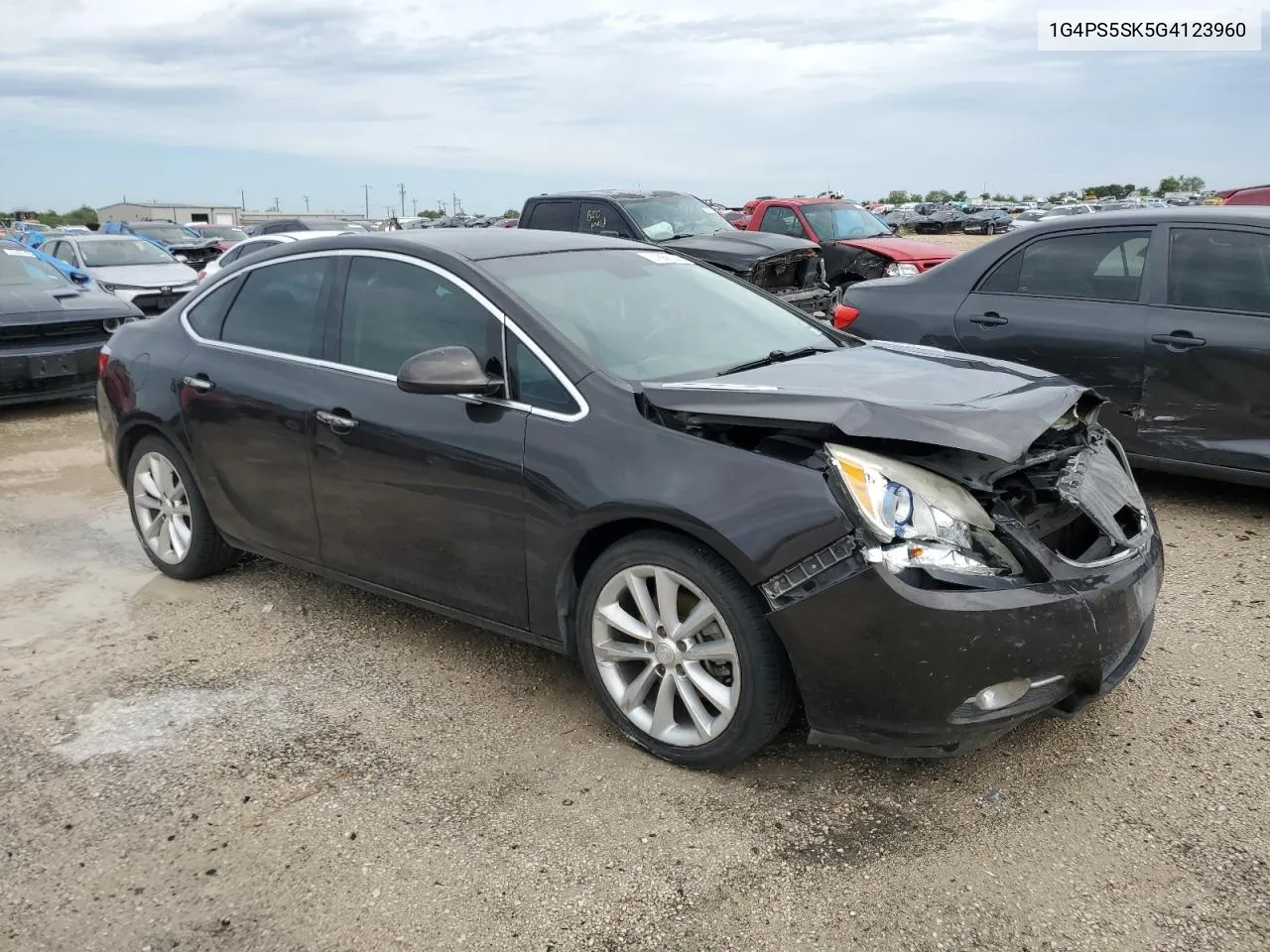 2016 Buick Verano VIN: 1G4PS5SK5G4123960 Lot: 57860144