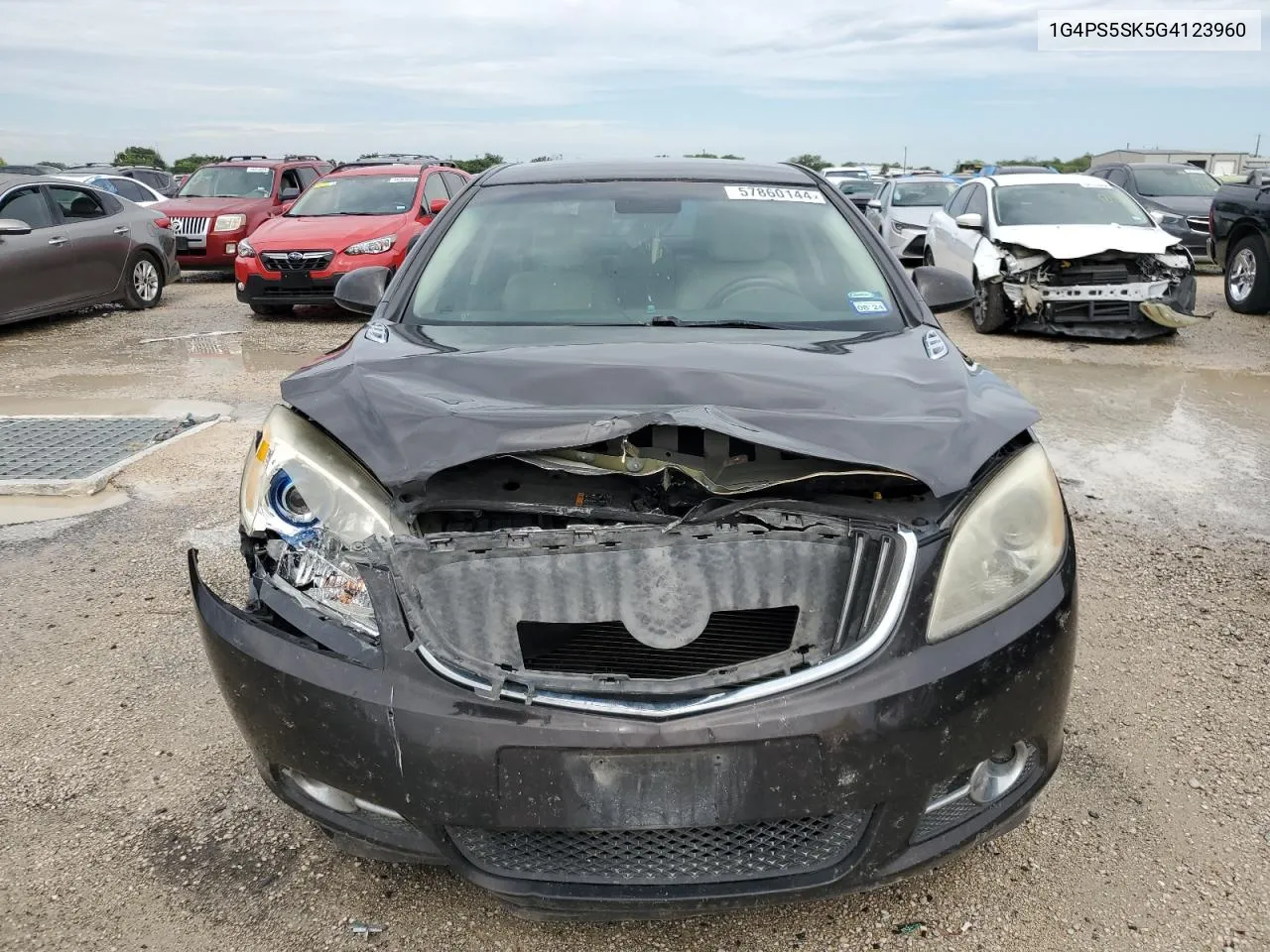 2016 Buick Verano VIN: 1G4PS5SK5G4123960 Lot: 57860144