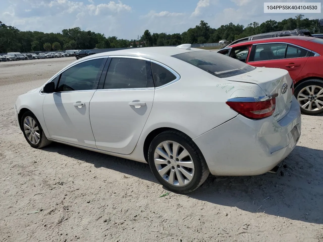 2016 Buick Verano VIN: 1G4PP5SK4G4104530 Lot: 57926874