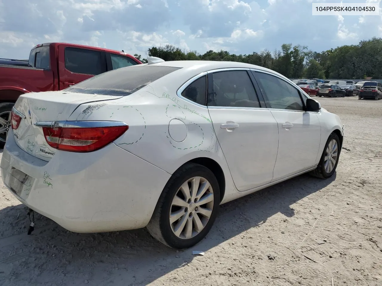 2016 Buick Verano VIN: 1G4PP5SK4G4104530 Lot: 57926874