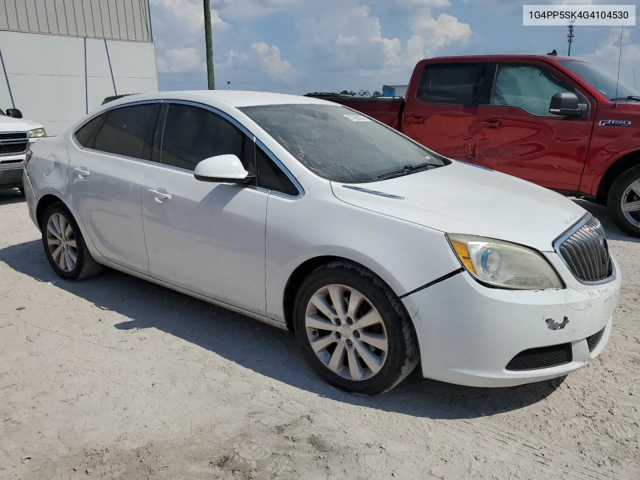 2016 Buick Verano VIN: 1G4PP5SK4G4104530 Lot: 57926874