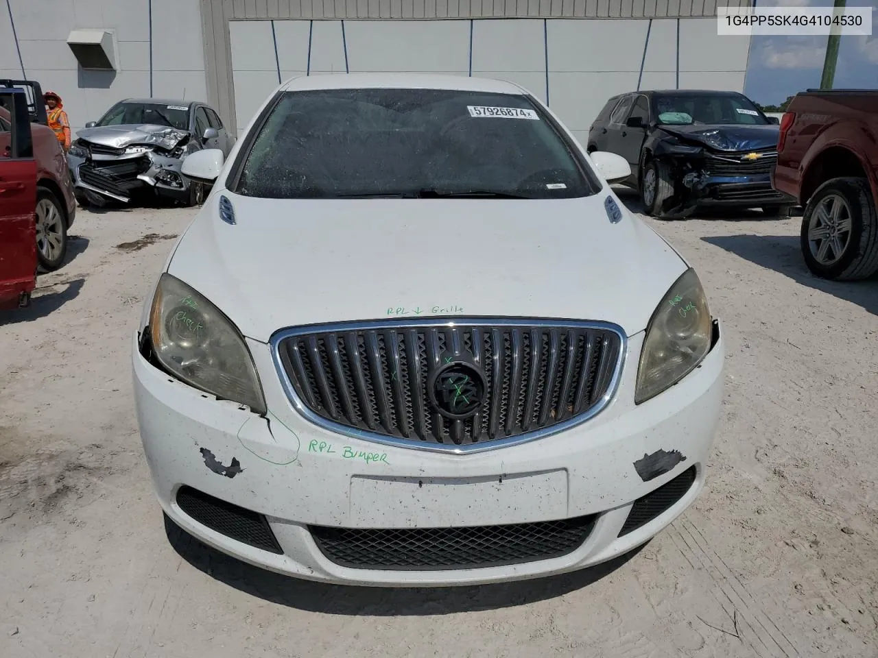 1G4PP5SK4G4104530 2016 Buick Verano