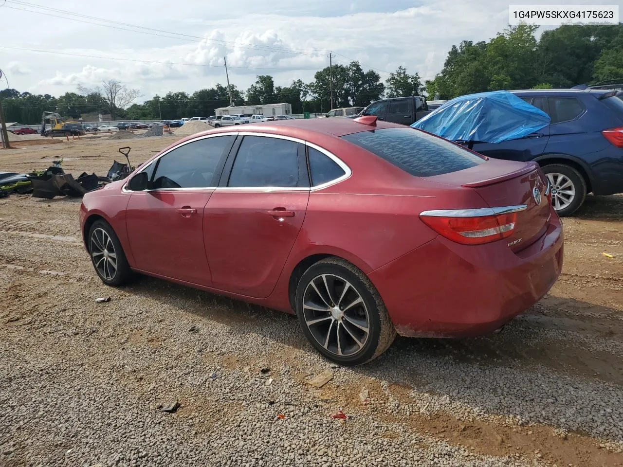 1G4PW5SKXG4175623 2016 Buick Verano Sport Touring