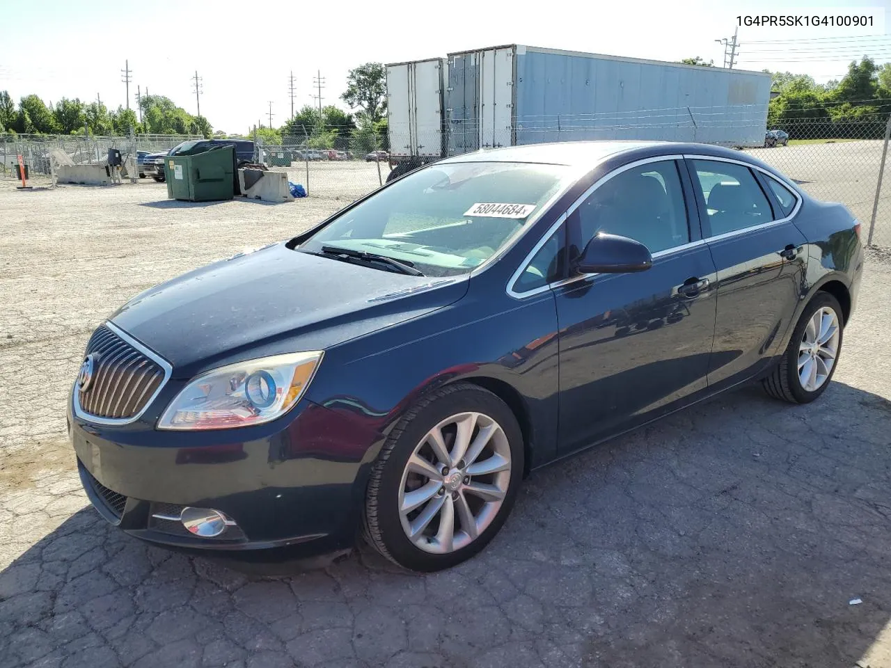 2016 Buick Verano Convenience VIN: 1G4PR5SK1G4100901 Lot: 58044684