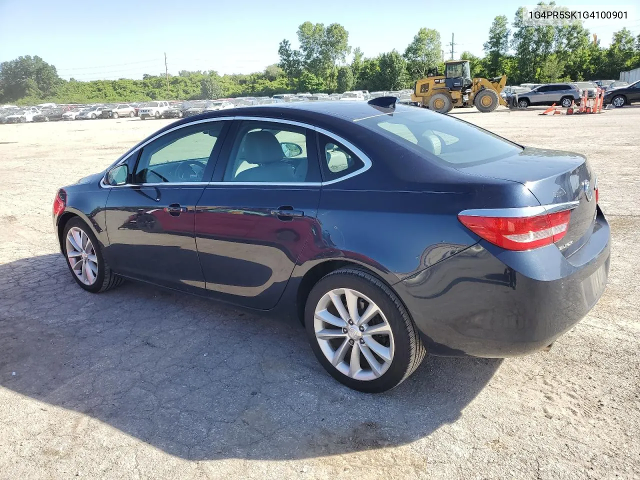 2016 Buick Verano Convenience VIN: 1G4PR5SK1G4100901 Lot: 58044684