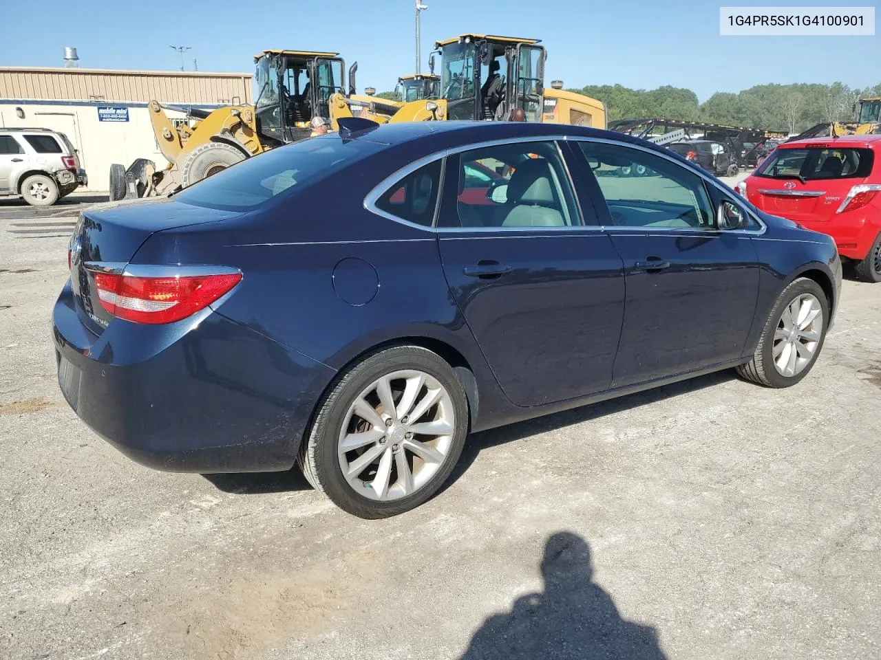 2016 Buick Verano Convenience VIN: 1G4PR5SK1G4100901 Lot: 58044684