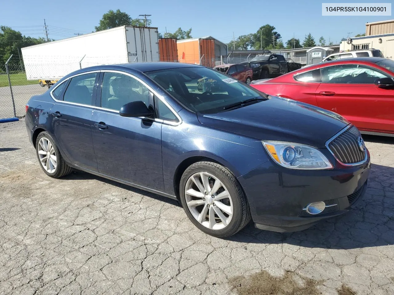 2016 Buick Verano Convenience VIN: 1G4PR5SK1G4100901 Lot: 58044684