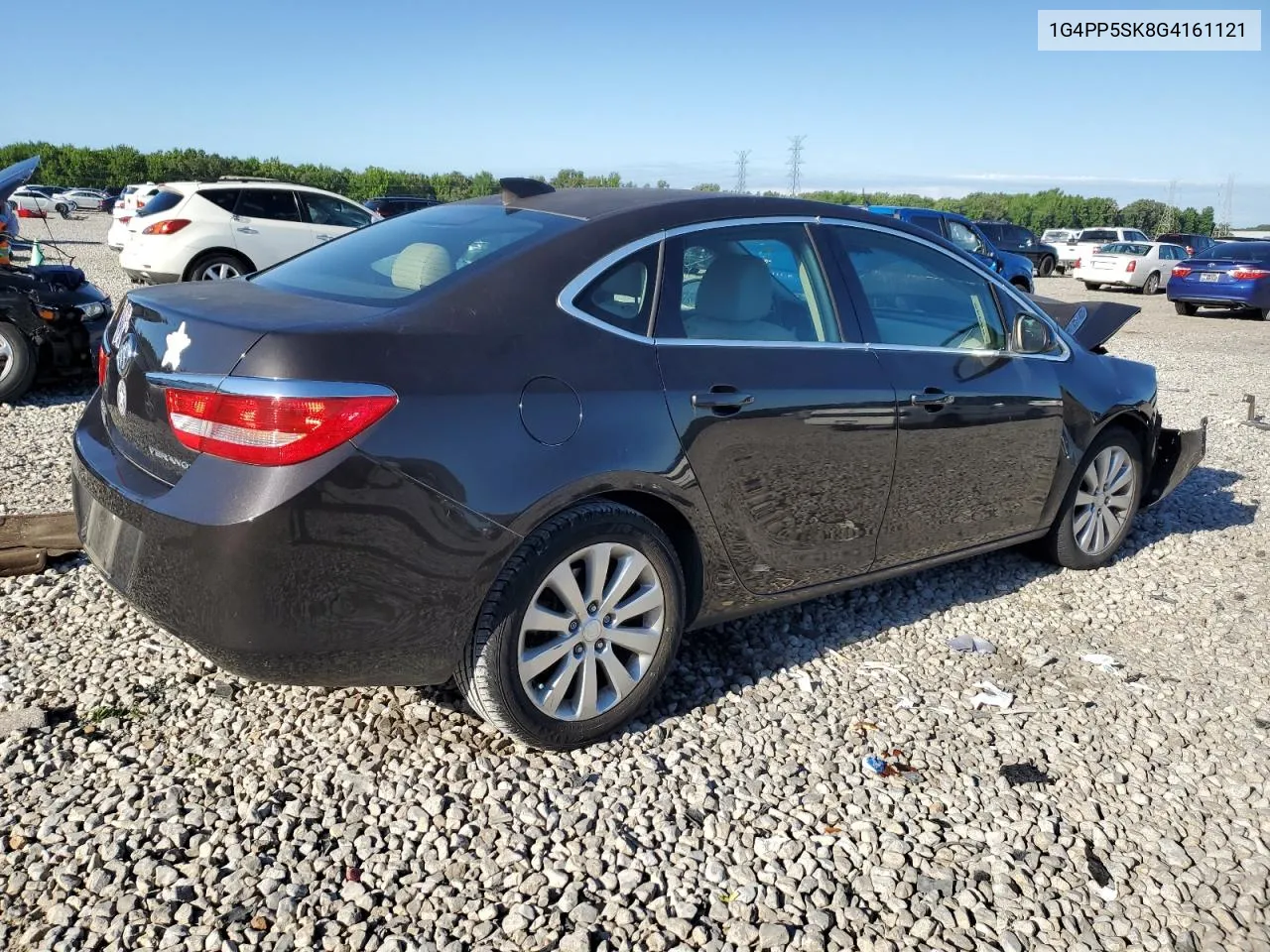 2016 Buick Verano VIN: 1G4PP5SK8G4161121 Lot: 58133114