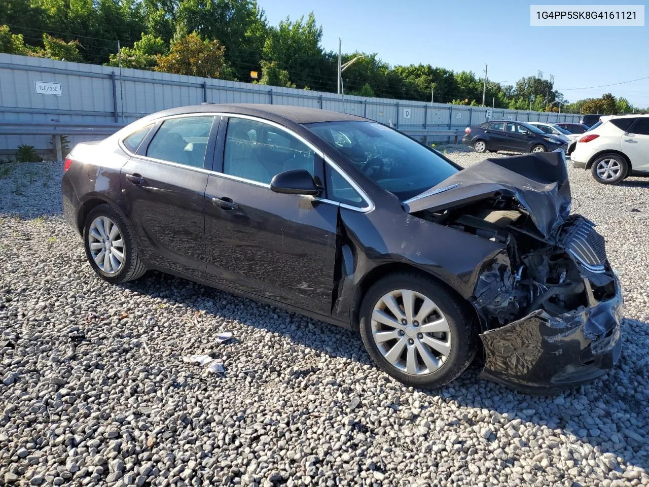 2016 Buick Verano VIN: 1G4PP5SK8G4161121 Lot: 58133114