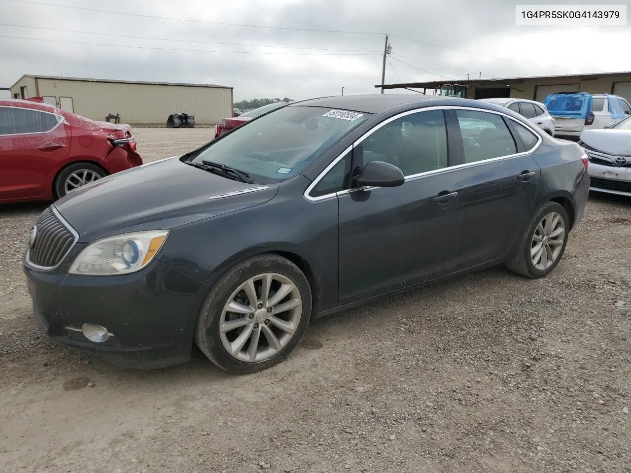 1G4PR5SK0G4143979 2016 Buick Verano Convenience