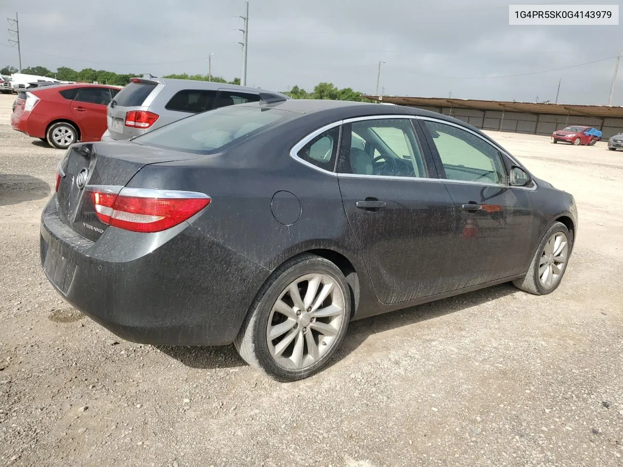 1G4PR5SK0G4143979 2016 Buick Verano Convenience