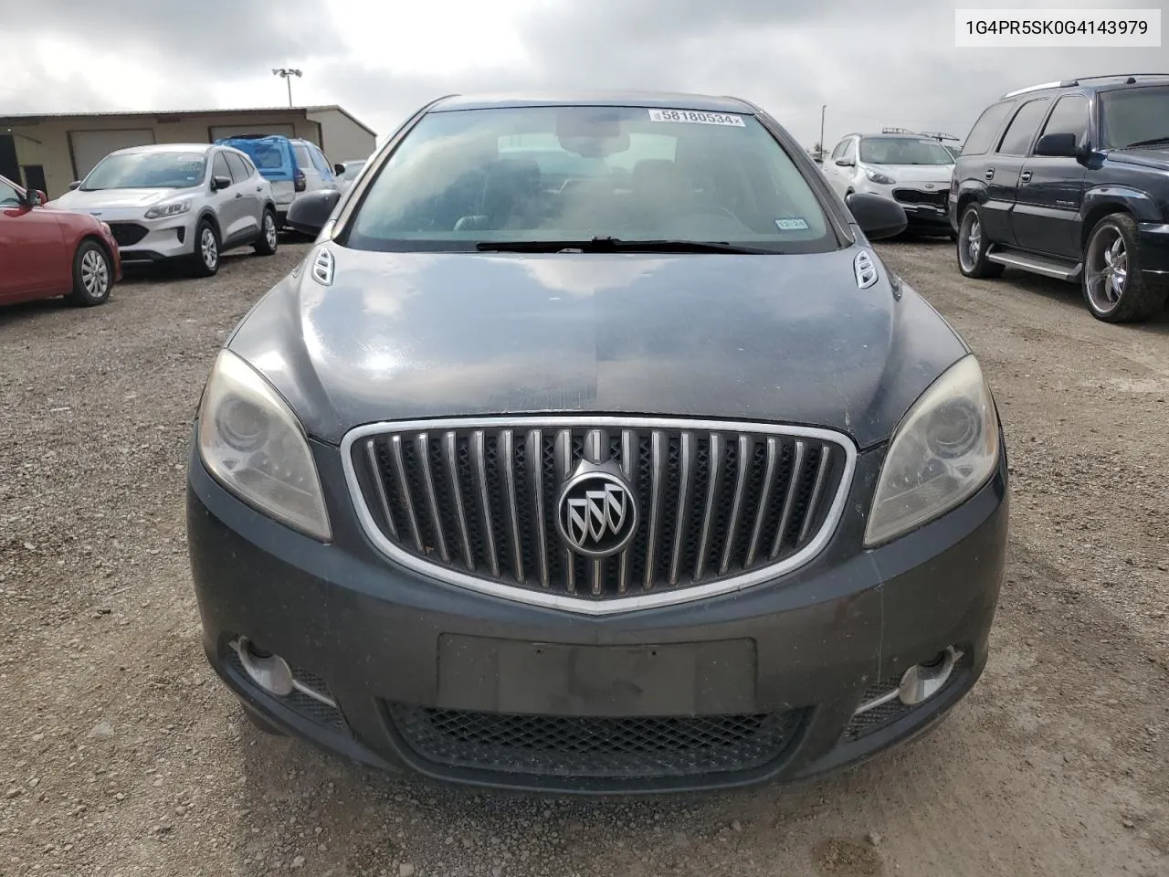 2016 Buick Verano Convenience VIN: 1G4PR5SK0G4143979 Lot: 58180534