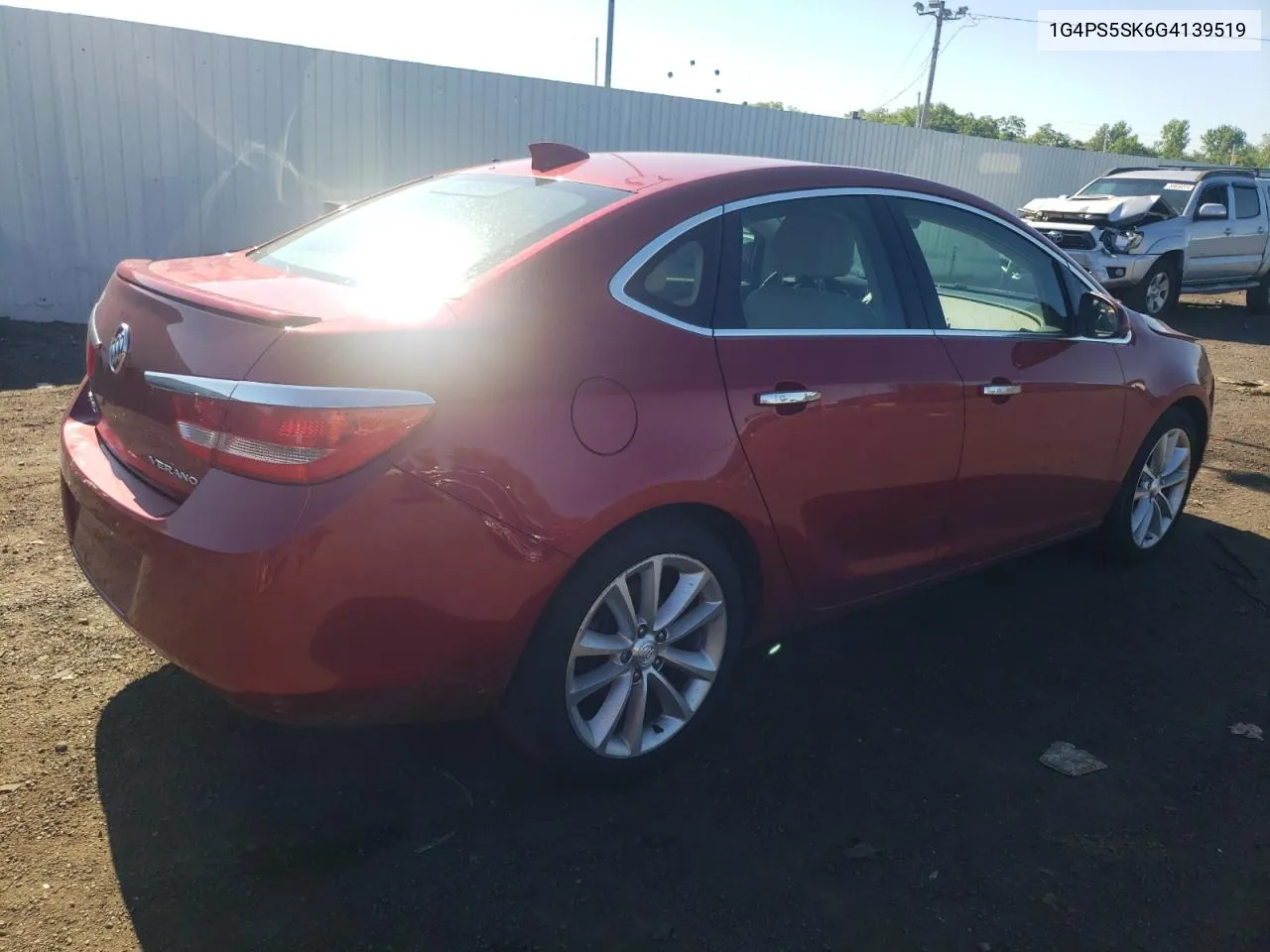 2016 Buick Verano VIN: 1G4PS5SK6G4139519 Lot: 58220694