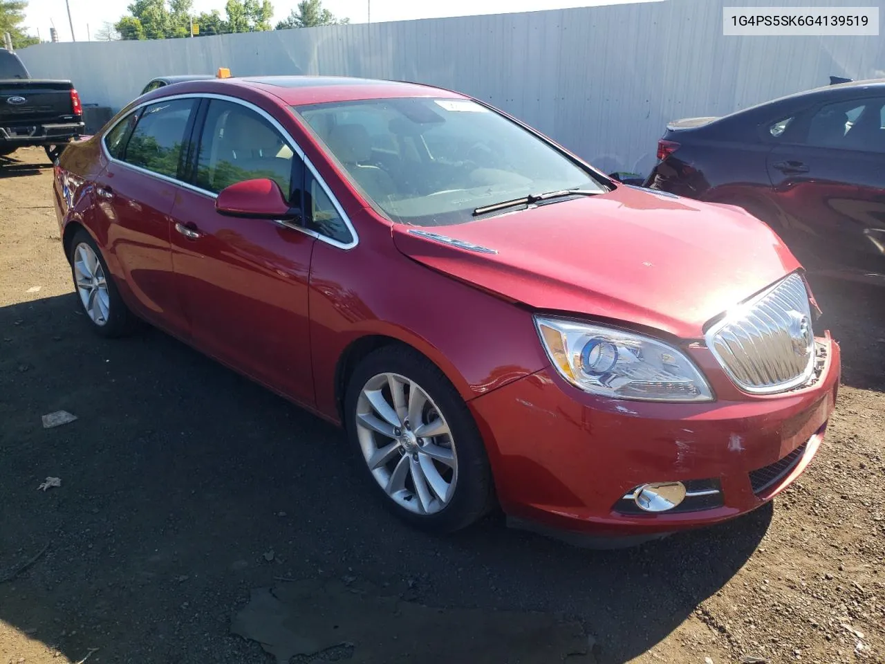 2016 Buick Verano VIN: 1G4PS5SK6G4139519 Lot: 58220694