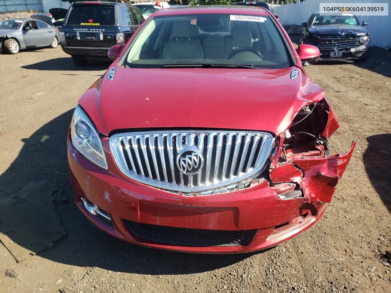 1G4PS5SK6G4139519 2016 Buick Verano