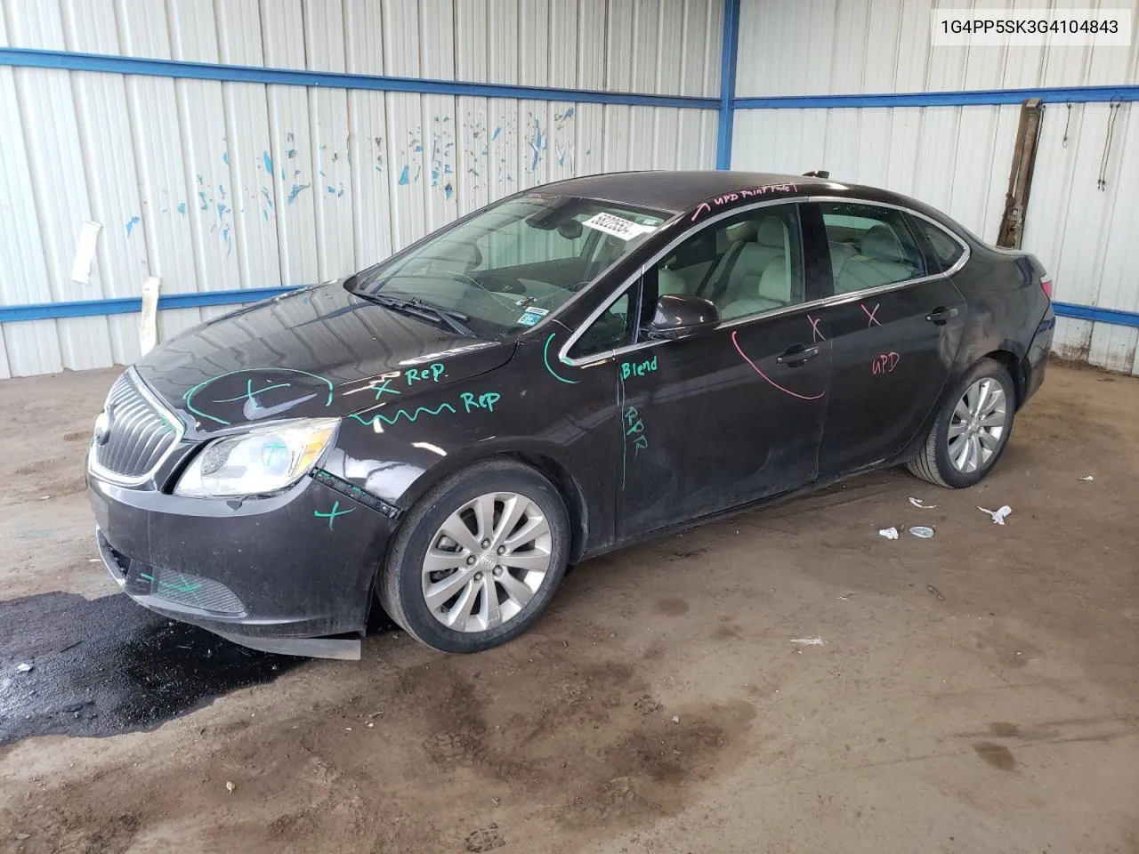 1G4PP5SK3G4104843 2016 Buick Verano