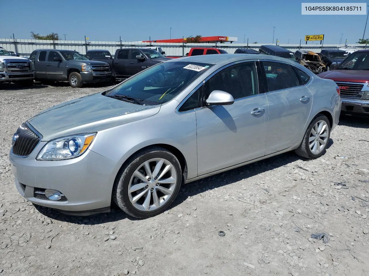 2016 Buick Verano VIN: 1G4PS5SK8G4185711 Lot: 58320854