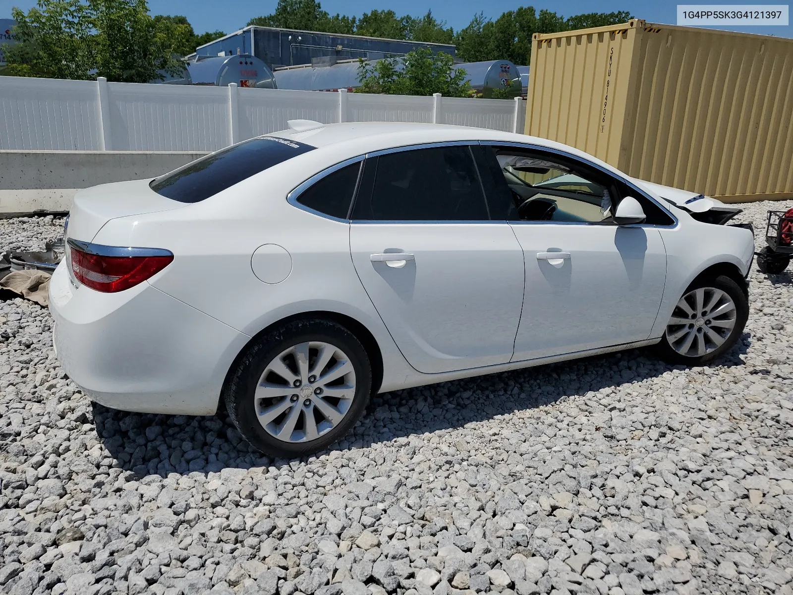 2016 Buick Verano VIN: 1G4PP5SK3G4121397 Lot: 58438044