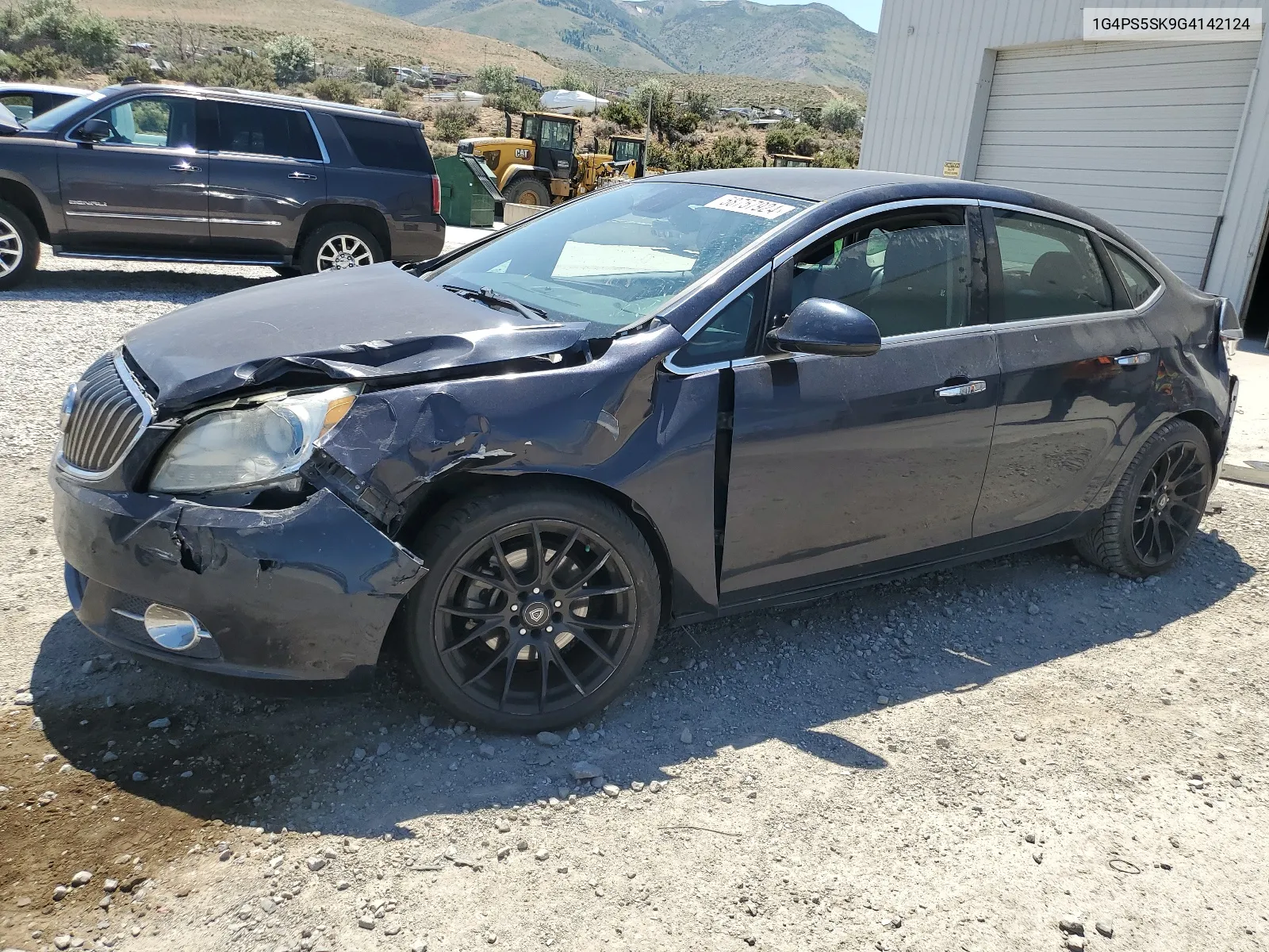 2016 Buick Verano VIN: 1G4PS5SK9G4142124 Lot: 58757924