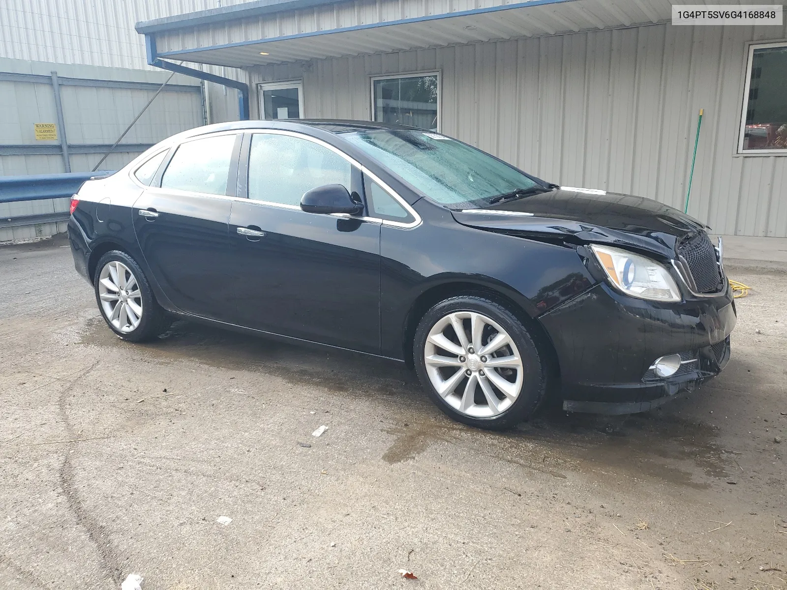 2016 Buick Verano Premium VIN: 1G4PT5SV6G4168848 Lot: 58759734