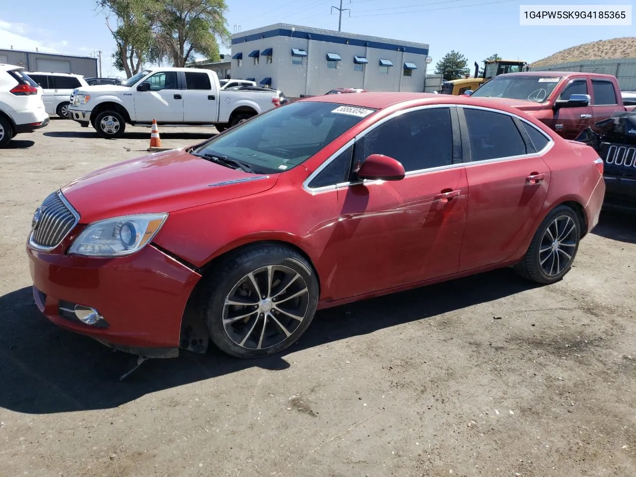 1G4PW5SK9G4185365 2016 Buick Verano Sport Touring