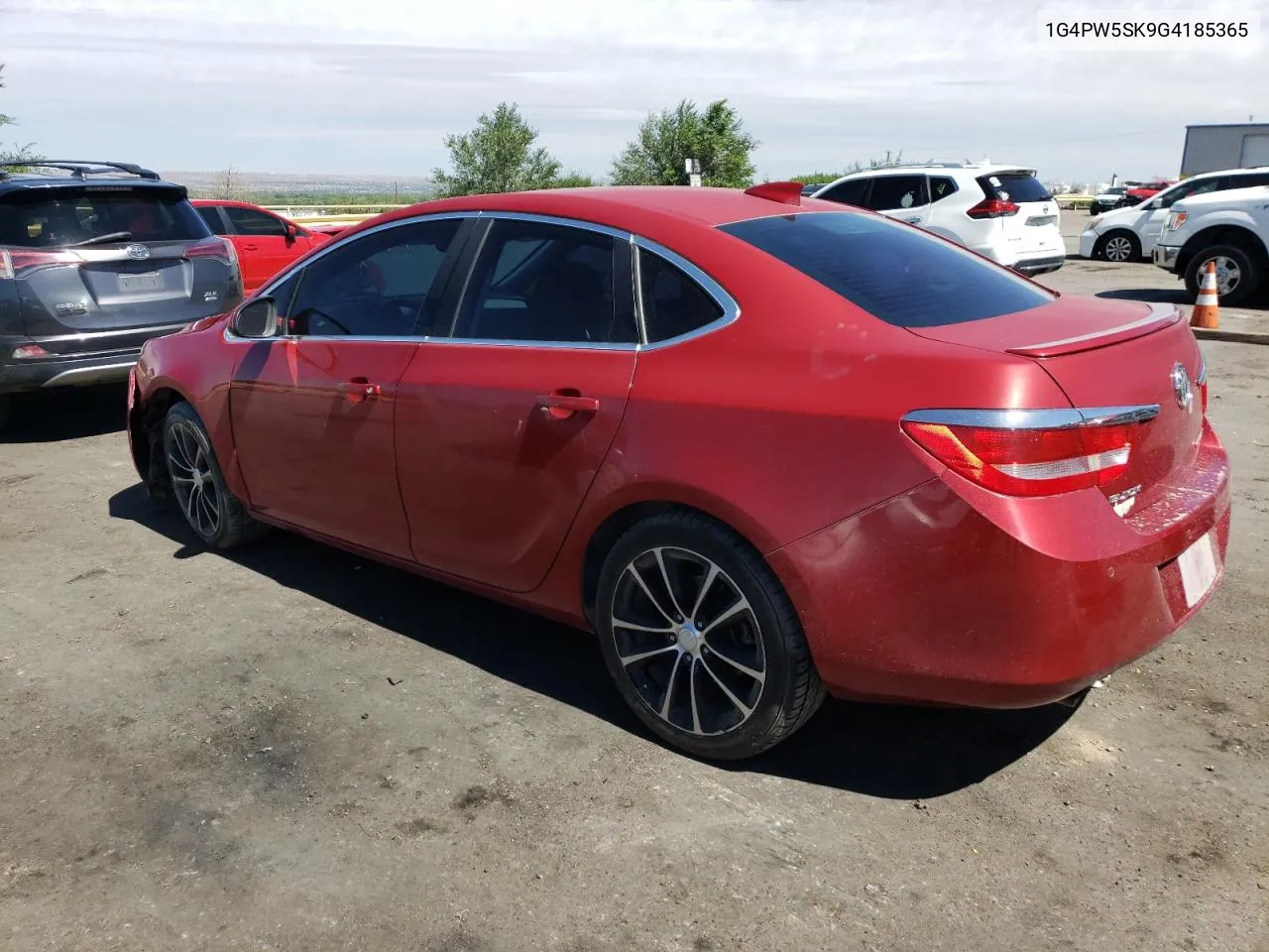 2016 Buick Verano Sport Touring VIN: 1G4PW5SK9G4185365 Lot: 58863094