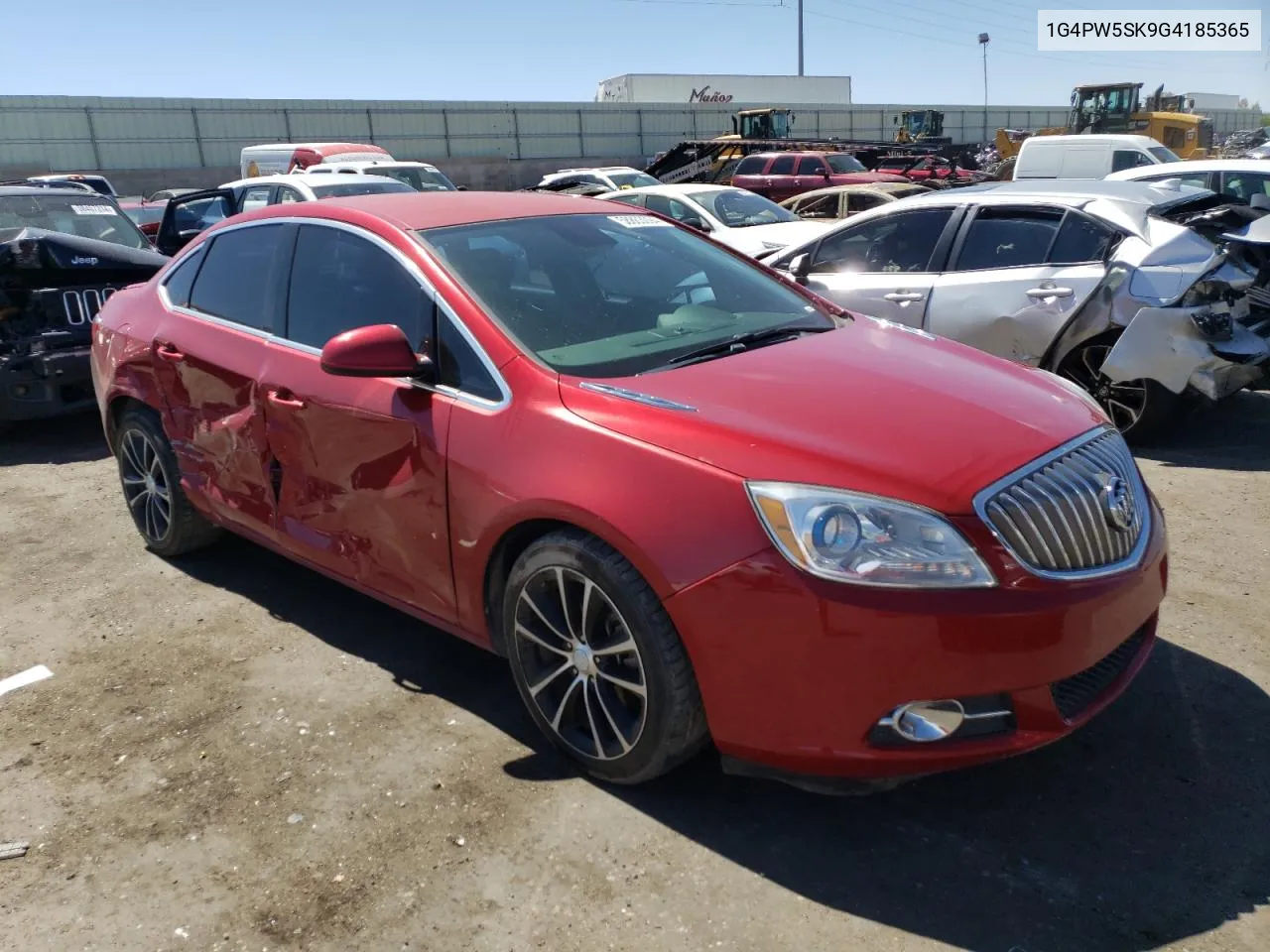 1G4PW5SK9G4185365 2016 Buick Verano Sport Touring