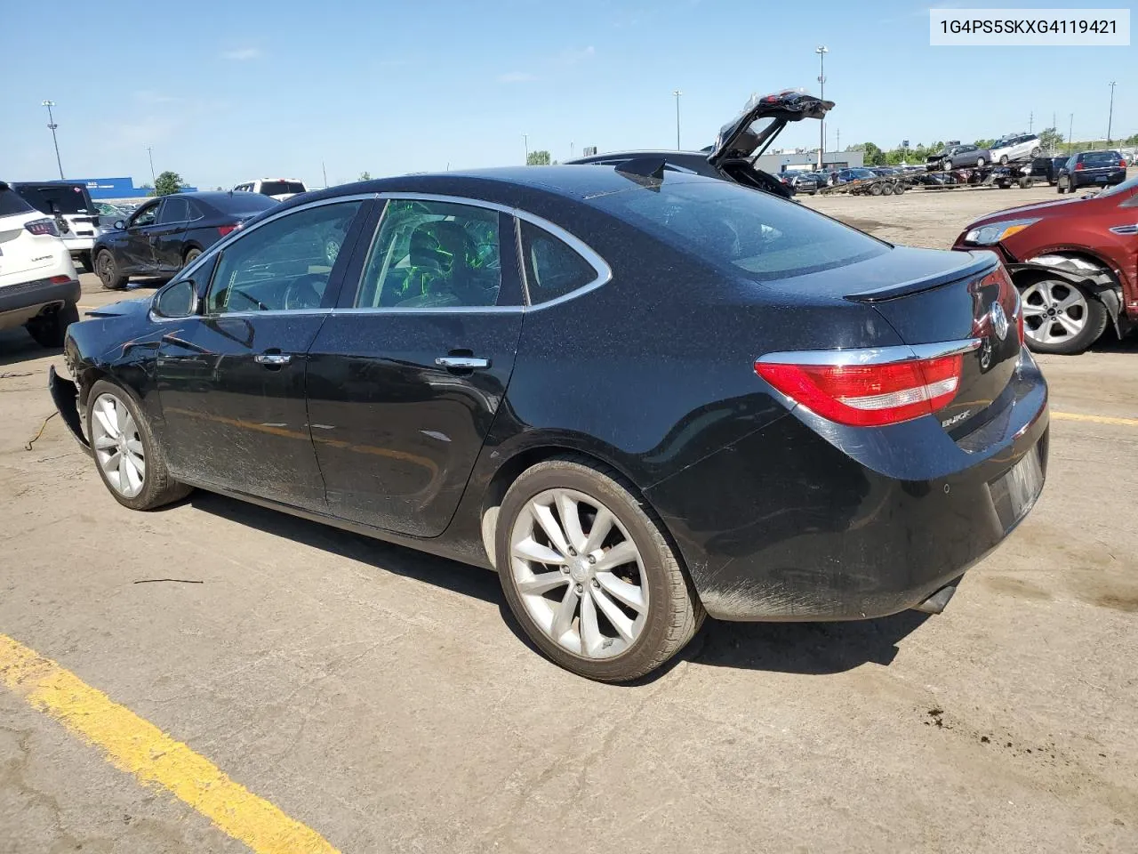 2016 Buick Verano VIN: 1G4PS5SKXG4119421 Lot: 59048674