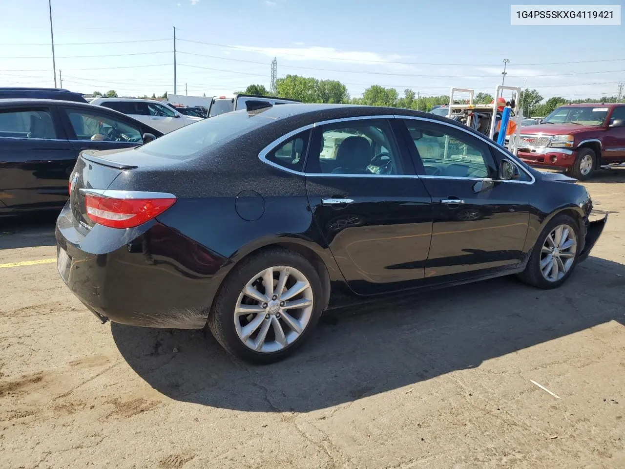 2016 Buick Verano VIN: 1G4PS5SKXG4119421 Lot: 59048674